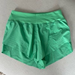 Joylab green running shorts